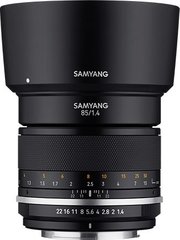 Samyang 85mm F1.4 MF Mk2 фото