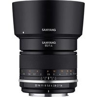 Samyang 85mm F1.4 MF Mk2