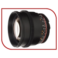 Samyang 85mm T1.5 AS IF UMC VDSLR Canon EF