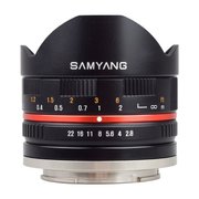 Samyang 8mm f/2.8 UMC Fish-eye Fuji XF фото