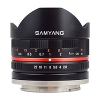 Samyang 8mm f/2.8 UMC Fish-eye Fuji XF