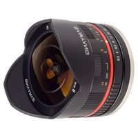 Samyang 8mm f/2.8 UMC Fish-eye II Fujifilm XF