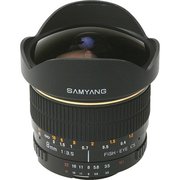 Samyang 8mm f/3.5 AS IF MC Fish-eye CS Pentax K фото