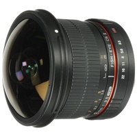 Samyang 8mm f/3.5 AS IF UMC Fish-eye CS II Canon EF