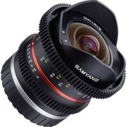 Samyang 8mm T3.1 Cine UMC Fish-eye II VDSLR Fujifilm X фото