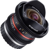 Samyang 8mm T3.1 Cine UMC Fish-eye II VDSLR Fujifilm X