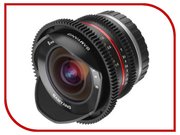 Samyang 8mm T3.1 V-DSLR UMC Fish-eye II Fujifilm X фото