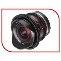 Samyang 8mm T3.1 V-DSLR UMC Fish-eye II Fujifilm X