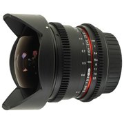 Samyang 8mm T3.8 AS IF UMC Fish-eye CS II VDSLR Canon EF фото