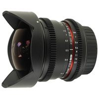 Samyang 8mm T3.8 AS IF UMC Fish-eye CS II VDSLR Canon EF