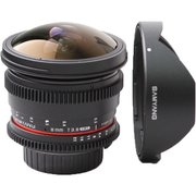 Samyang 8mm T3.8 AS IF UMC Fish-eye CS II VDSLR Canon фото