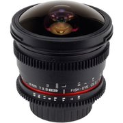 Samyang 8mm T3.8 AS IF UMC Fish-eye CS II VDSLR Sony A фото