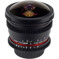 Samyang 8mm T3.8 AS IF UMC Fish-eye CS II VDSLR Sony A