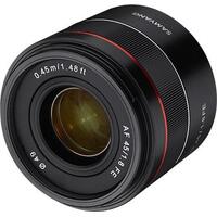 Samyang AF 45mm f/1.8 FE AS UMC Sony E