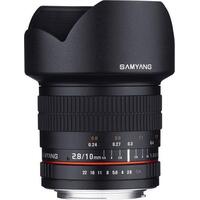 Samyang MF 10mm f/2.8 ED AS NCS CS AE Nikon