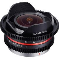 Samyang MF 7.5mm T3.8 Fish-eye VDSLR micro 4/3