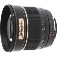 Samyang MF 85mm f/1.4 AS IF Canon EF