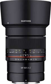 Samyang MF 85mm f/1.4 AS IF Nikon Z фото