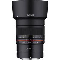 Samyang MF 85mm f/1.4 AS IF Nikon Z