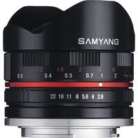 Samyang MF 8mm f/2.8 AS IF UMC Fish-eye Fuji X