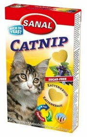 SANAL Catnip с кошачьей мятой для кошек и котят фото