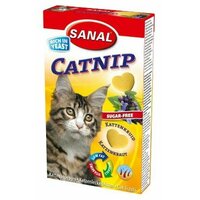 Sanal Catnip с кошачьей мятой для кошек и котят