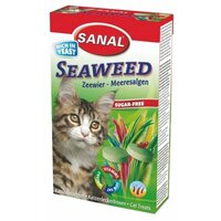 Sanal Seaweed с морскими водорослями для кошек и котят