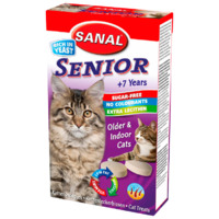 Sanal Senior с лецитином для кошек и котят