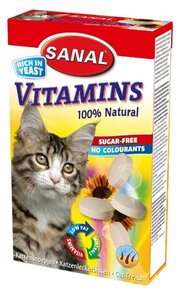 SANAL Vitamins для кошек и котят фото