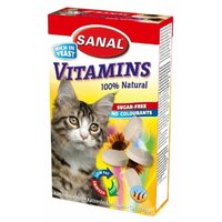 Sanal Vitamins для кошек и котят