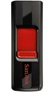 SanDisk Cruzer Black/Red 32GB фото