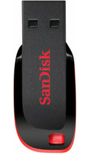 SanDisk Cruzer Blade Black 64GB фото