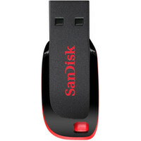 Sandisk Cruzer Blade Black 64GB