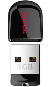 SanDisk Cruzer Fit 8GB фото