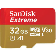 SanDisk Extreme A1 microSDHC UHS-I U3 SDSQXAF-032G 32GB фото