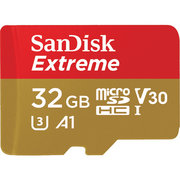 SanDisk Extreme A1 microSDHC UHS-I U3 SDSQXVF-032G 32GB фото