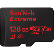 SanDisk Extreme A1 microSDXC UHS-I U3 SDSQXAF-128G 128GB фото