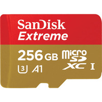 Sandisk Extreme A1 microSDXC UHS-I U3 SDSQXAO-256G 256GB