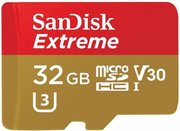 SanDisk Extreme Action V30 microSDHC UHS-I U3 фото