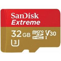 Sandisk Extreme Action V30 microSDHC UHS-I U3