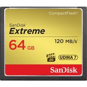 SanDisk Extreme CompactFlash SDCFXSB-064G 64GB фото