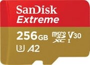 SanDisk Extreme microSDXC SDSQXA1-256G-GN6MN 256GB фото