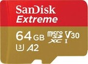 SanDisk Extreme microSDXC SDSQXA2-064G-GN6GN 64GB фото