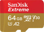 SanDisk Extreme microSDXC SDSQXAH-064G-GN6MN 64GB фото