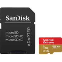 Sandisk Extreme microSDXC SDSQXAV-1T00-AN6MA 1TB