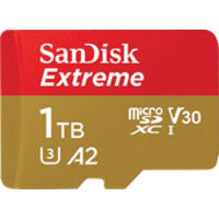 Sandisk Extreme microSDXC SDSQXAV-1T00-GN6MN 1TB