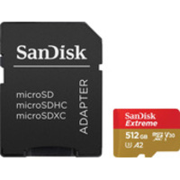 Sandisk Extreme microSDXC SDSQXAV-512G-AN6MA 512GB