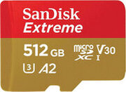 SanDisk Extreme microSDXC SDSQXAV-512G-GN6MN 512GB фото