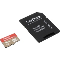 Sandisk Extreme PLUS microSDHC Class 10 UHS Class 3 95MB/s 16GB