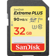 SanDisk Extreme Plus SDHC SDSDXWF-032G 32GB фото